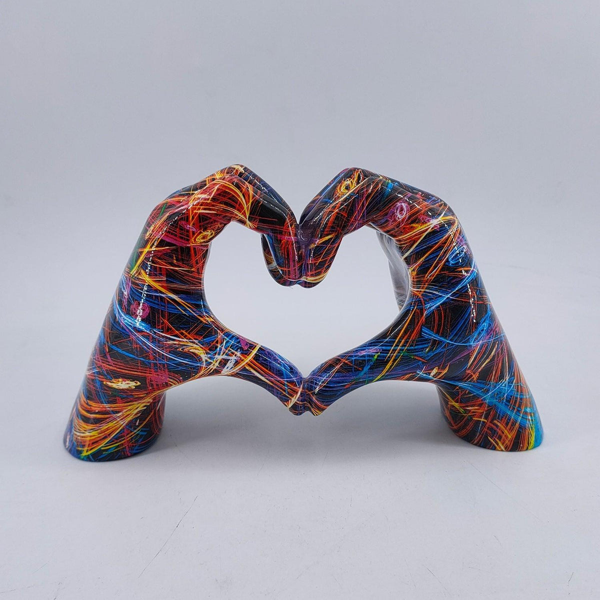 Hartvormige Woondecoratie – Symbolisch Beeld voor Liefde en Verbinding