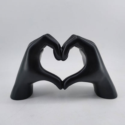 Hartvormige Woondecoratie – Symbolisch Beeld voor Liefde en Verbinding