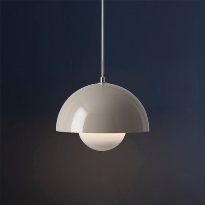 Scandinavische Halve Cirkel Hanglamp – Moderne 1-Licht Plafondlamp