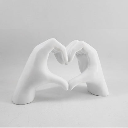 Hartvormige Woondecoratie – Symbolisch Beeld voor Liefde en Verbinding