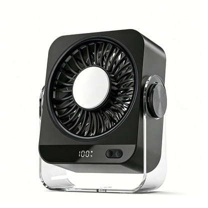 BreezeTouch Tafelventilator met Touchbediening en 3 Snelheden