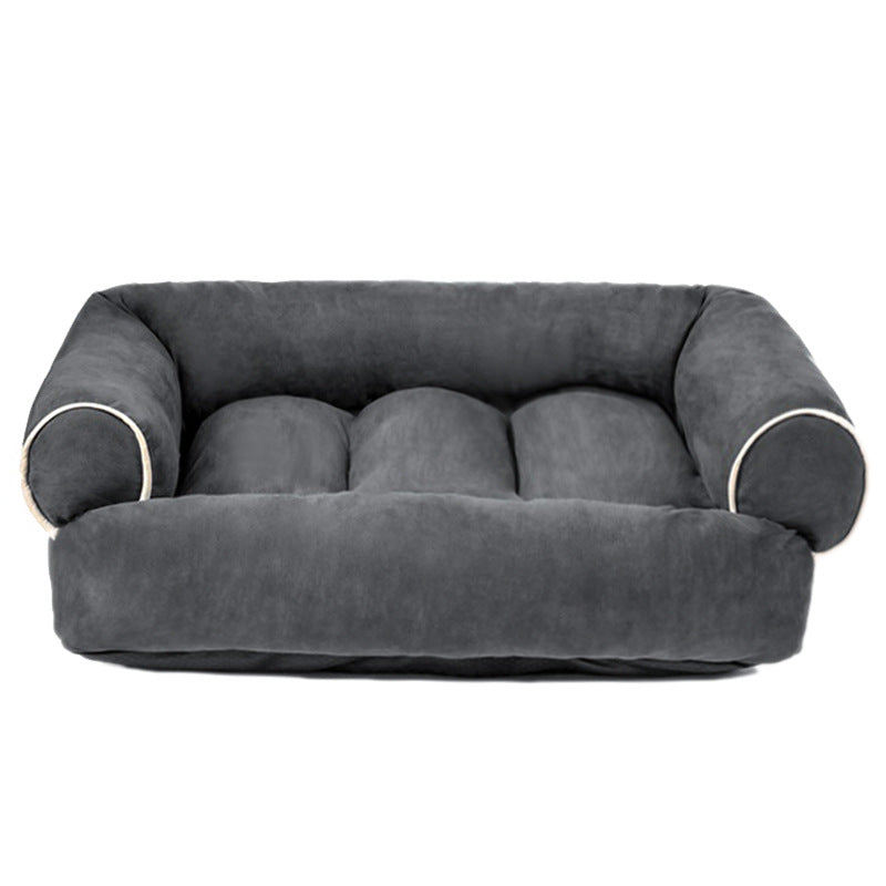FluweelPoot Orthopedisch Hondenbed met Wasbare Hoes