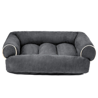 FluweelPoot Orthopedisch Hondenbed met Wasbare Hoes