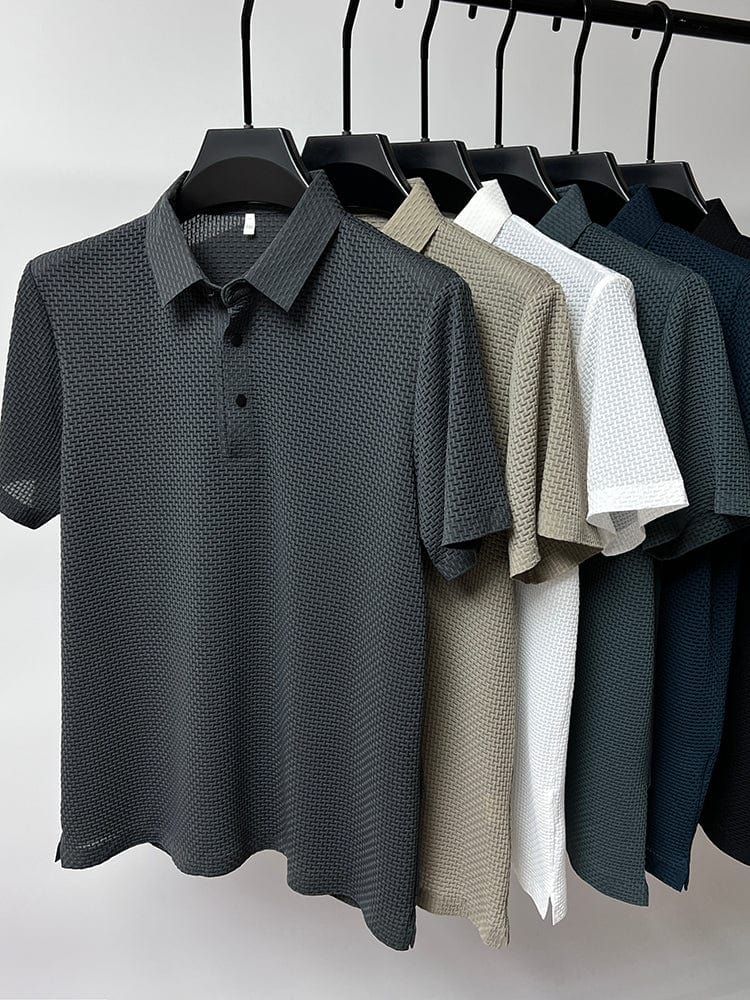 Ventaro Mesh T-Shirt – Ademend heren shirt met korte mouwen