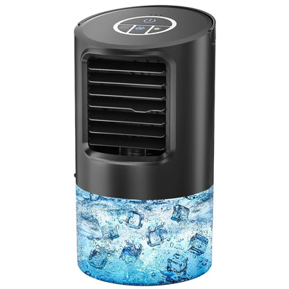 KoelBreeze Mini Luchtkoeler met Watertank USB voor Verkoeling