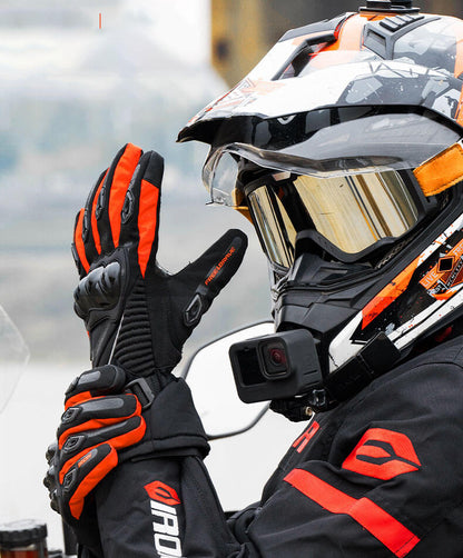 WinterGrip Motorhandschoenen – Waterdicht, Winddicht en Geïsoleerd