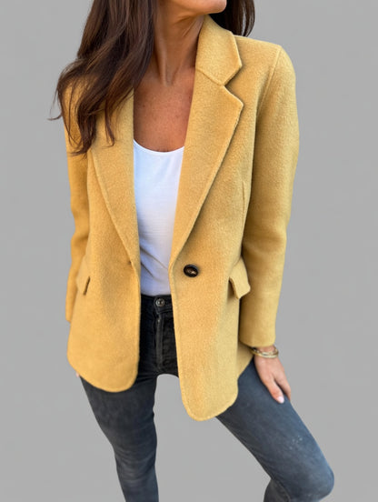 HerfstWarm Dames Jas met Comfortabele Pasvorm en Stijl