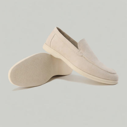 Lorenzo Suède Heren Loafers Comfortabele Instappers voor Heren