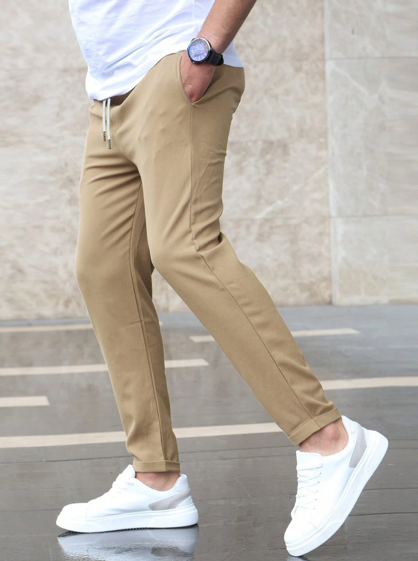 Milan Heren Joggingbroek – Slim Fit Sportieve Broek met Moderne Pasvorm
