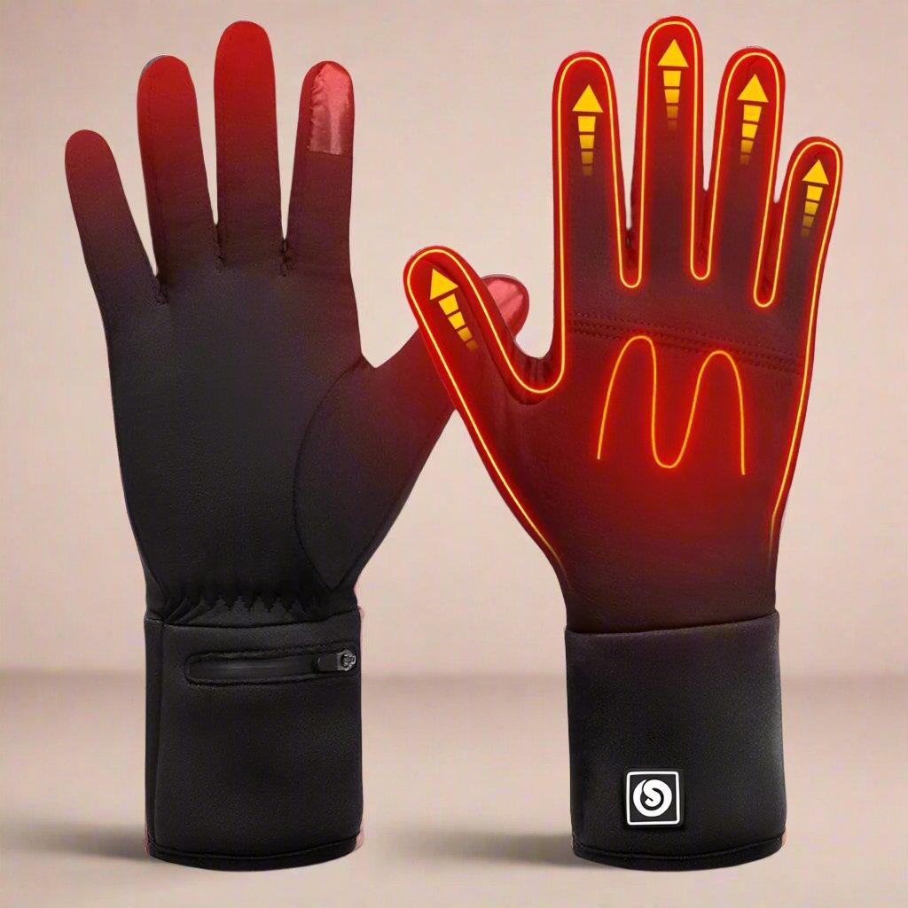 Verwarmde Winterhandschoenen Unisex – Instelbare Warmte tot 6 Uur