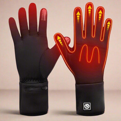 Verwarmde Winterhandschoenen Unisex – Instelbare Warmte tot 6 Uur