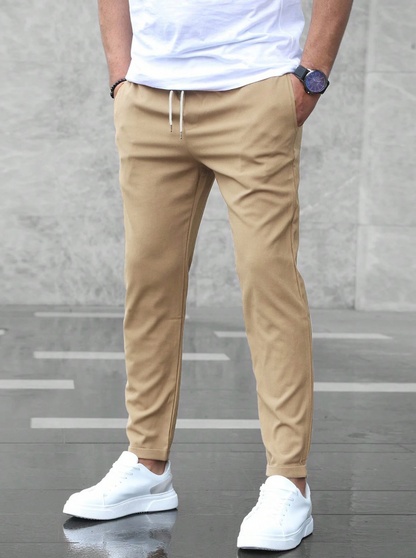 Milan Heren Joggingbroek – Slim Fit Sportieve Broek met Moderne Pasvorm