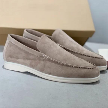 Velaro Luxe Suède Loafers Heren Comfortabele Instappers