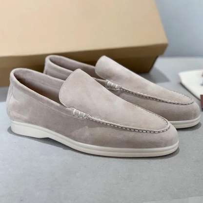 Velaro Luxe Suède Loafers Heren Comfortabele Instappers