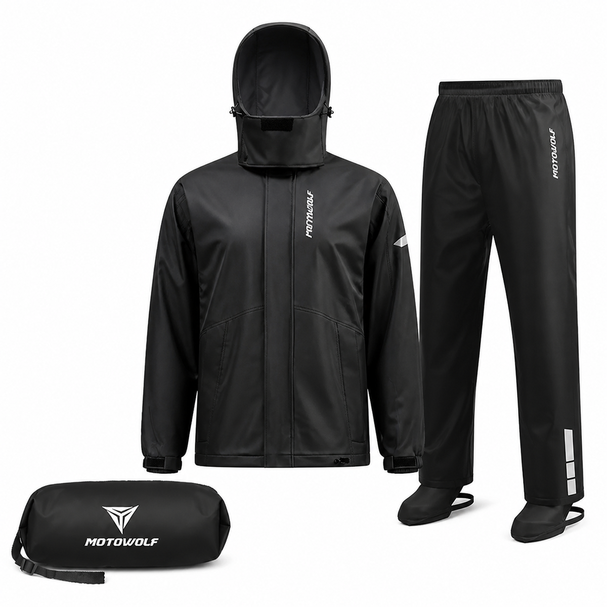 RainPro Regenpak voor Dames en Heren – Waterdichte Jas en Broek
