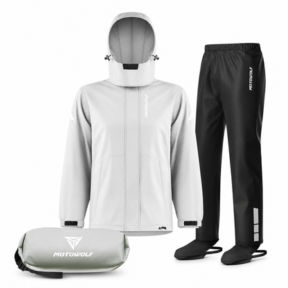 RainPro Regenpak voor Dames en Heren – Waterdichte Jas en Broek
