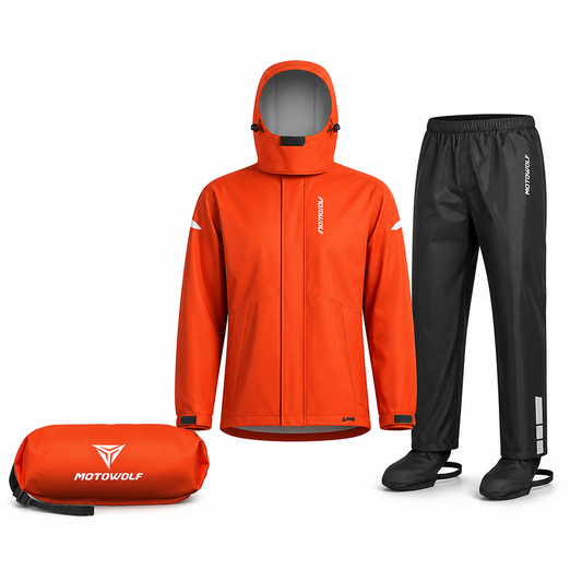 RainPro Regenpak voor Dames en Heren – Waterdichte Jas en Broek
