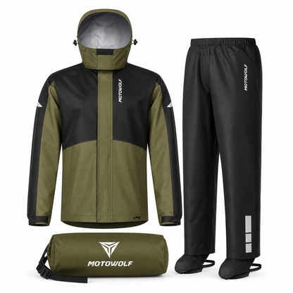 RainPro Regenpak voor Dames en Heren – Waterdichte Jas en Broek