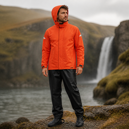 RainPro Regenpak voor Dames en Heren – Waterdichte Jas en Broek