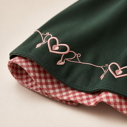 Dames Oktoberfest Jurk RuitFeest – Beierse Look met Strik