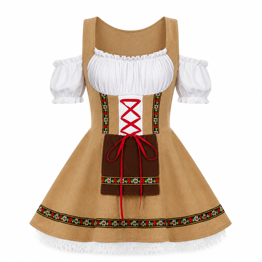 Dames Oktoberfest Bierjurk BeierseFeest – Traditionele Feestlook