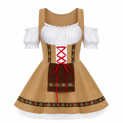 Dames Oktoberfest Bierjurk BeierseFeest – Traditionele Feestlook