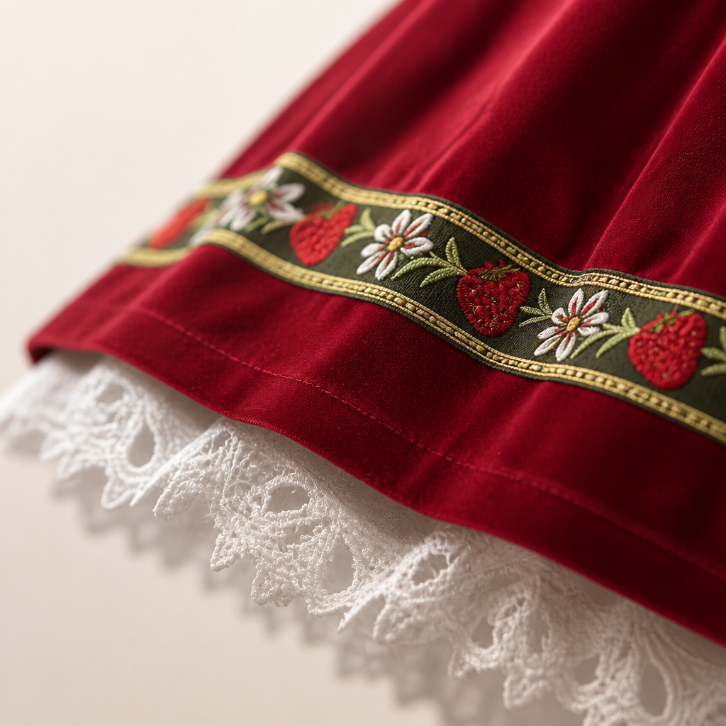 BloemFeest Dames Dirndl Jurk – Klassieke Oktoberfest Stijl