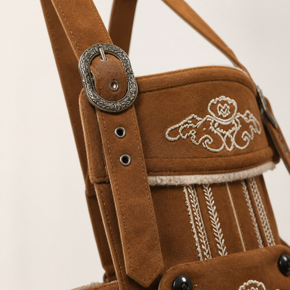 Heren Oktoberfest Overall BeierseFeest – Geborduurde Details
