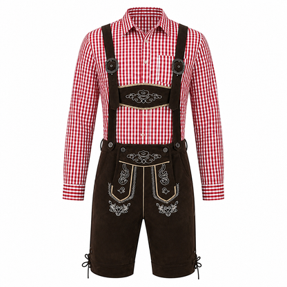 Heren Oktoberfest Overall BeierseFeest – Geborduurde Details