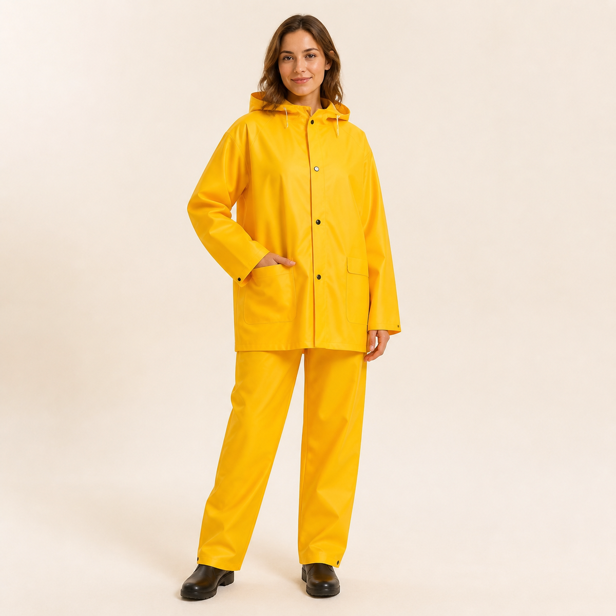 Robuust Regenpak Heren – Waterdichte Regenjas en Regenbroek
