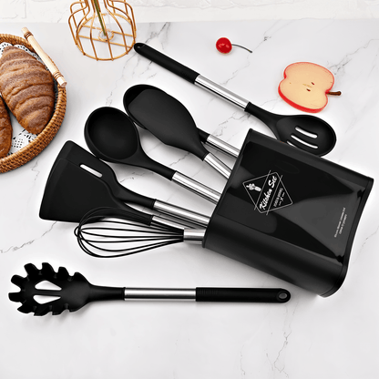KitchenPro Silikon Keukengerei – Compleet 12-delig set