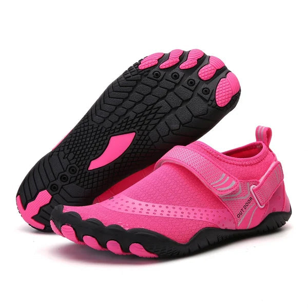 AquaStap Barefoot Waterschoenen Orthopedisch Comfort Antislip Wandelschoenen