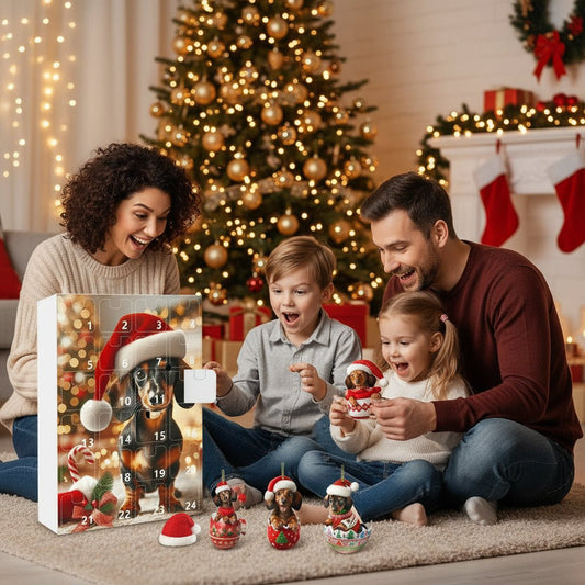 Teckelpret – Kerstadventskalender met 24 verrassingen voor hondenliefhebbers