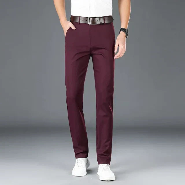 Arvid Slimfit Herenpantalon – Elegante Comfortabele Broek