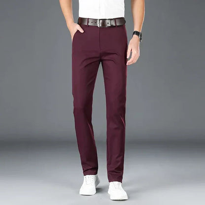 Arvid Slimfit Herenpantalon – Elegante Comfortabele Broek