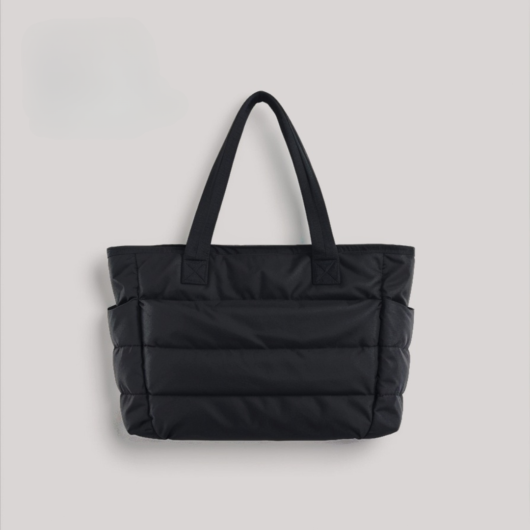 SoftCarry Puffer Draagtas met Ruime Inhoud en Trendy Design