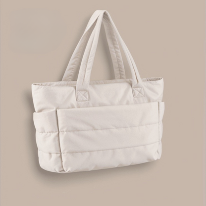 SoftCarry Puffer Draagtas met Ruime Inhoud en Trendy Design