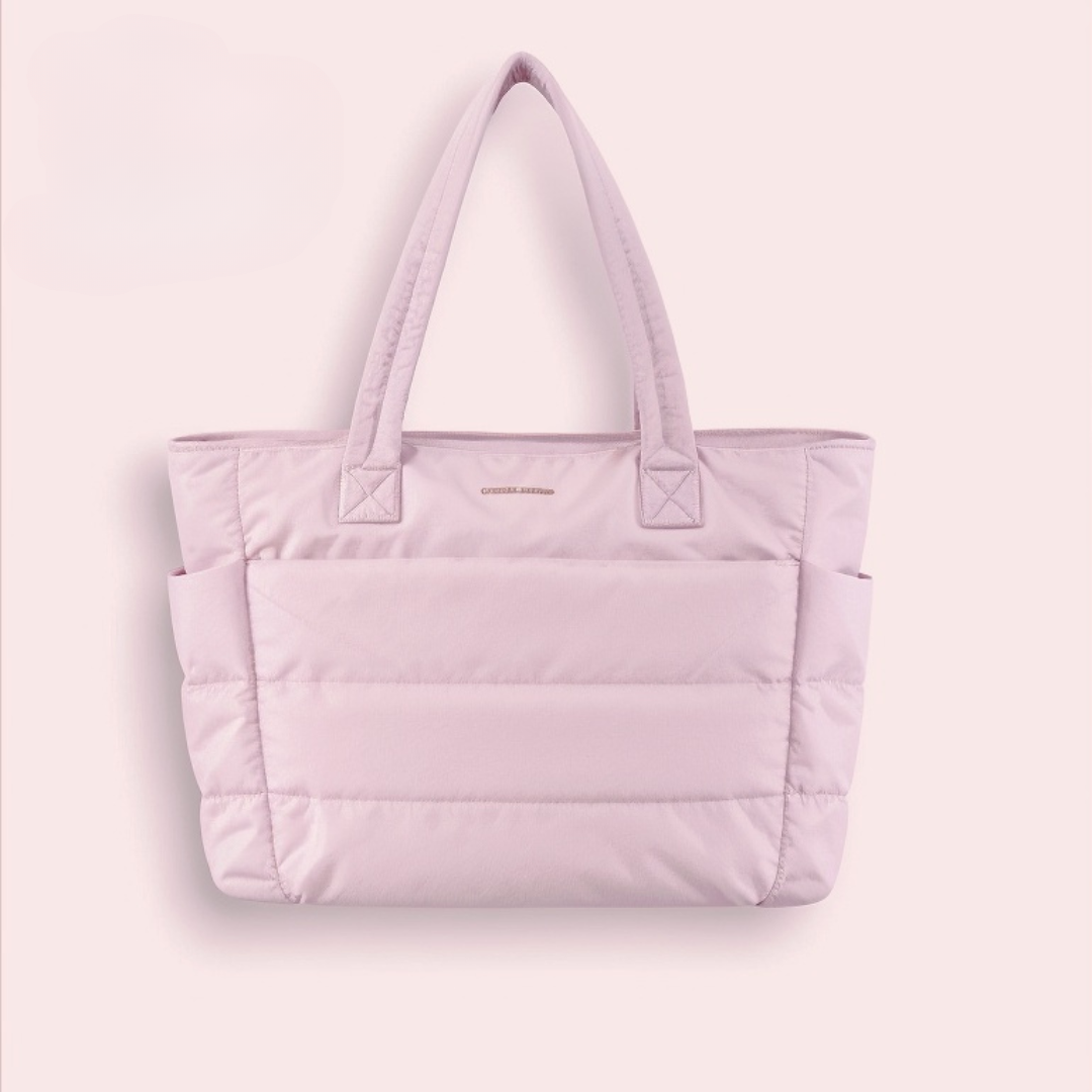 SoftCarry Puffer Draagtas met Ruime Inhoud en Trendy Design
