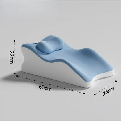 Verkoelend Bedkussen Ademend Polyester 60x36cm Comfortkussen