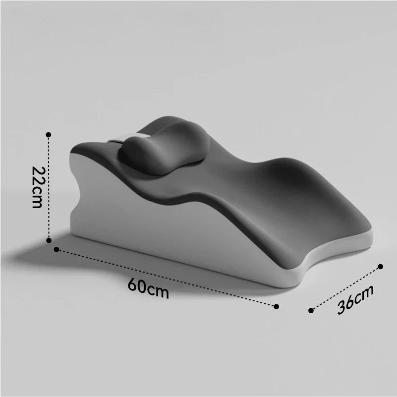 Verkoelend Bedkussen Ademend Polyester 60x36cm Comfortkussen
