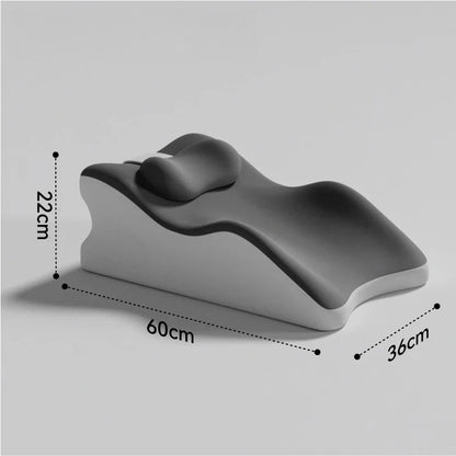Verkoelend Bedkussen Ademend Polyester 60x36cm Comfortkussen
