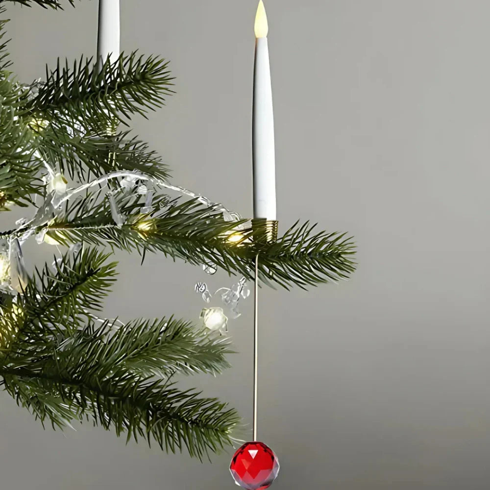 LED kerstboomlicht zonder vlam
