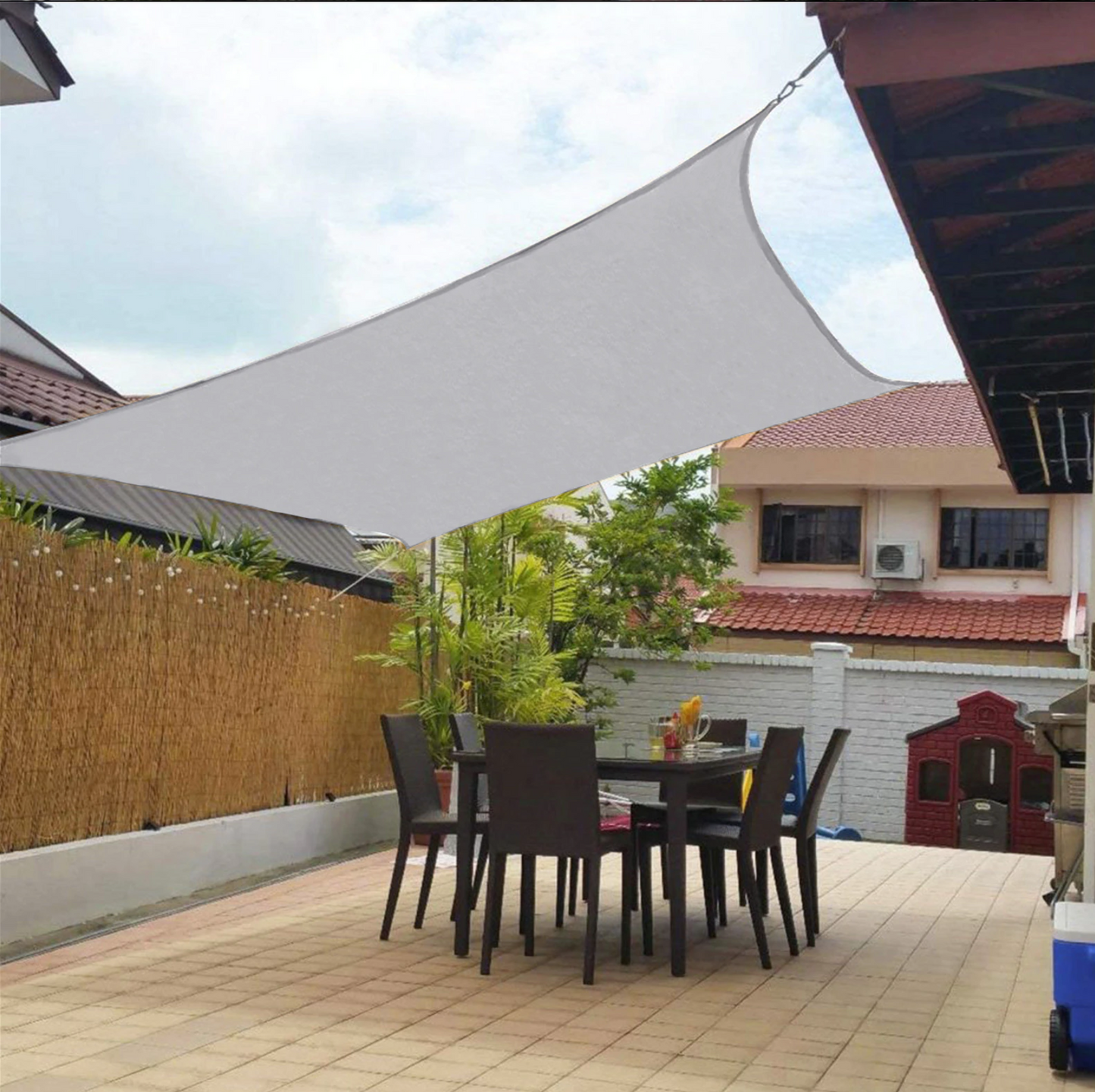 Zonwerend Schaduwdoek Zonafdekking – UV Bescherming voor Tuin
