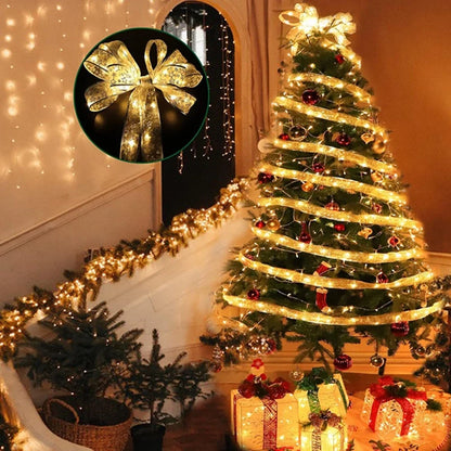 Kerst Lintslinger met LED – Batterijverlichting van 3 of 5 Meter