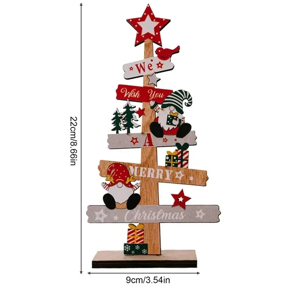 Kerstmanpret – Kerstboomdecoratie met Kerstman en Feestbordje