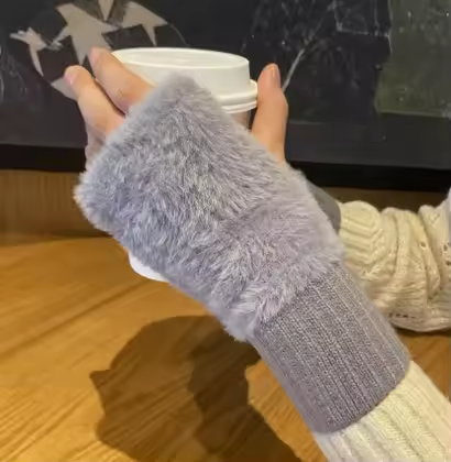 Vingerloze Handschoenen Handvrij voor Dames en Heren in de Winter
