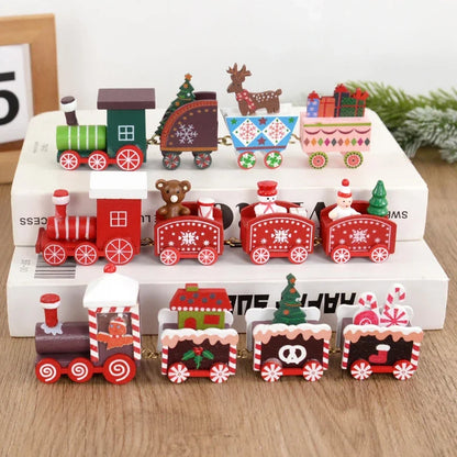 Kersttrein Feestpret – Decoratieve Kersttrein voor de Feestdagen