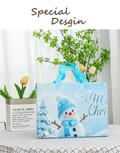 Kerstella – Herbruikbare Kerst Cadeautas 32x17x25 cm