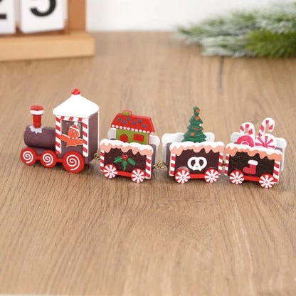 Kersttrein Feestpret – Decoratieve Kersttrein voor de Feestdagen
