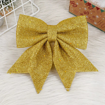 Glittersiera – Kerststrik 21 cm voor Kerstboom en Feestdecoratie
